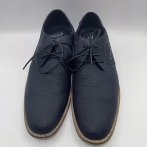Freeman Travis Oxford‎ Mens 13M  Blue Dress Shoes Memory Foam Insole Hickey Freeman | Shoes | Freeman Travis Oxford Mens 3m Blue  main image 2